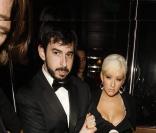 Christina Aguilera et Jordan Bratman