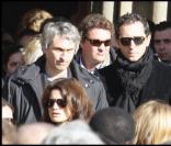Gad Elmaleh aux obsèques de Guillaume Depardieu