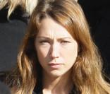Laura Smet aux obsèques de Guillaume Depardieu