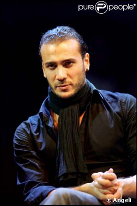Merwan Rim et sa compagne