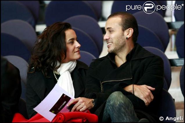 Merwan Rim et sa compagne