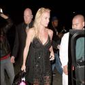 REPORTAGE PHOTOS : Nicollette Sheridan a vraiment la tête des mauvais jours !