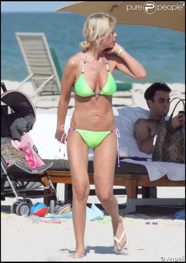 Tara Reid, Miami c'est toute sa vie !