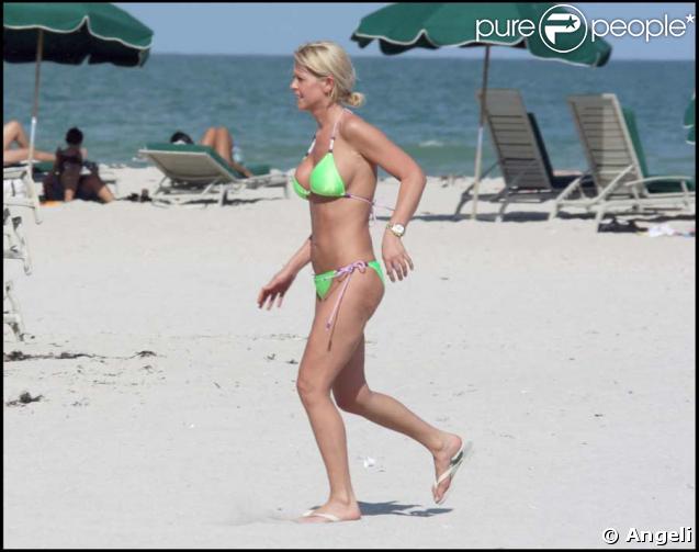 Tara Reid, Miami c'est toute sa vie !