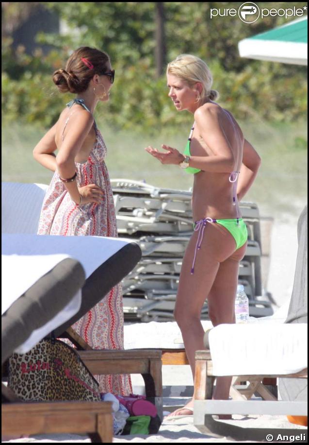 Tara Reid, Miami c'est toute sa vie !