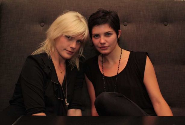 Micky Green et Delphine Chanéac à Saint-Trop'