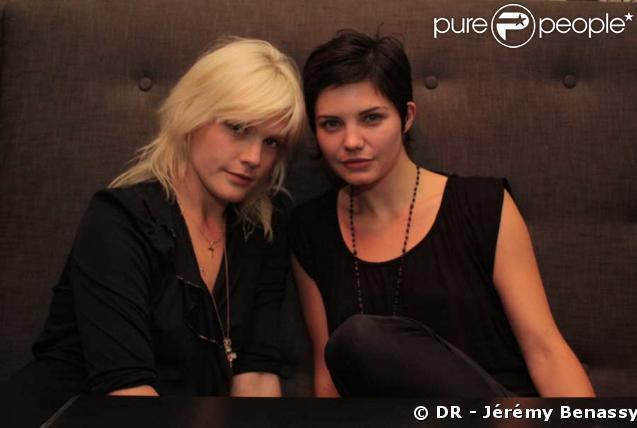 Micky Green et Delphine Chanéac à Saint-Trop'