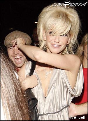 Sarah Harding et Tom Crane