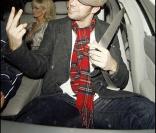 Sarah Harding et Tom Crane