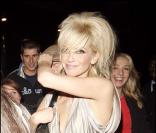 Sarah Harding et Tom Crane