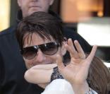 Tom Cruise et sa petite Suri