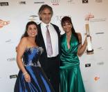 Andrea Bocelli avec Cecilia Bartoli et Danielle De Niese