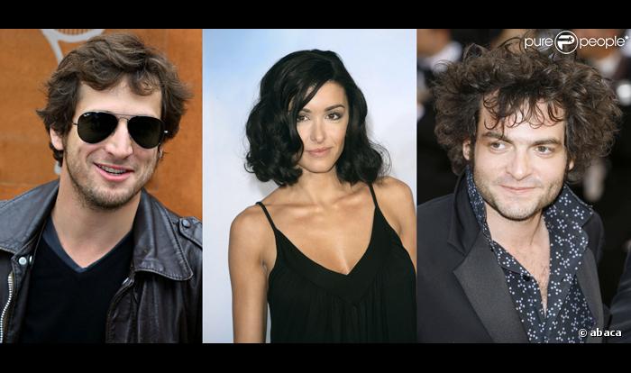 Guillaume,Jenifer et Mathieu.