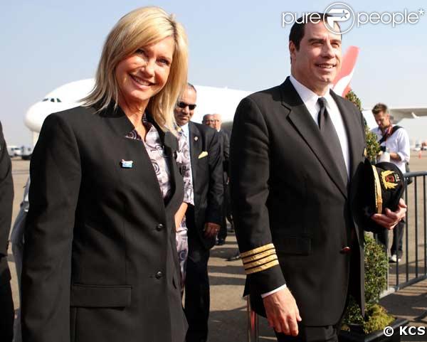 Olivia Newton John et John Travolta