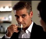 GeoGeorge Clooney dans la pub Nesspresso