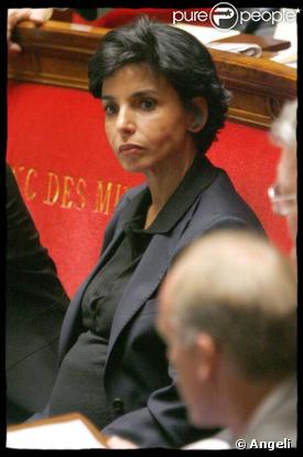 Rachida Dati à l'Assemblée Nationale le 21/10/2008