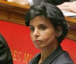 Rachida Dati à l'Assemblée Nationale le 21/10/2008