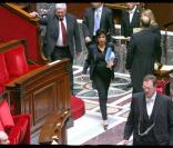 Rachida Dati à l'Assemblée Nationale le 21/10/2008