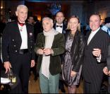 Bruno Dary Charles Aznavour, André Diarte et Jacques Roux 