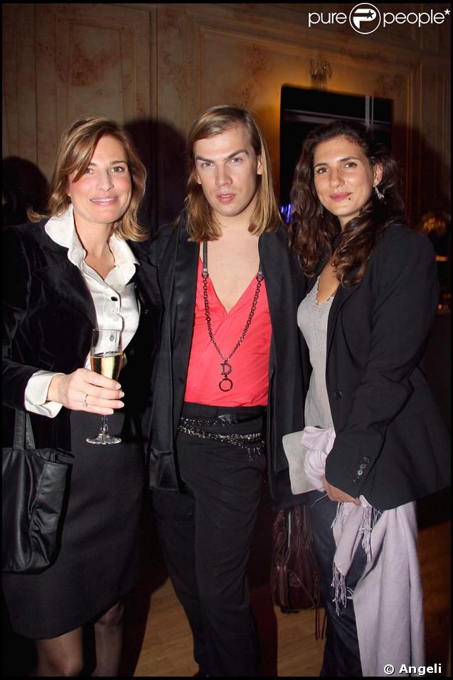 Christine Lemler, Christophe Guillarme et Emmanuelle Galabru