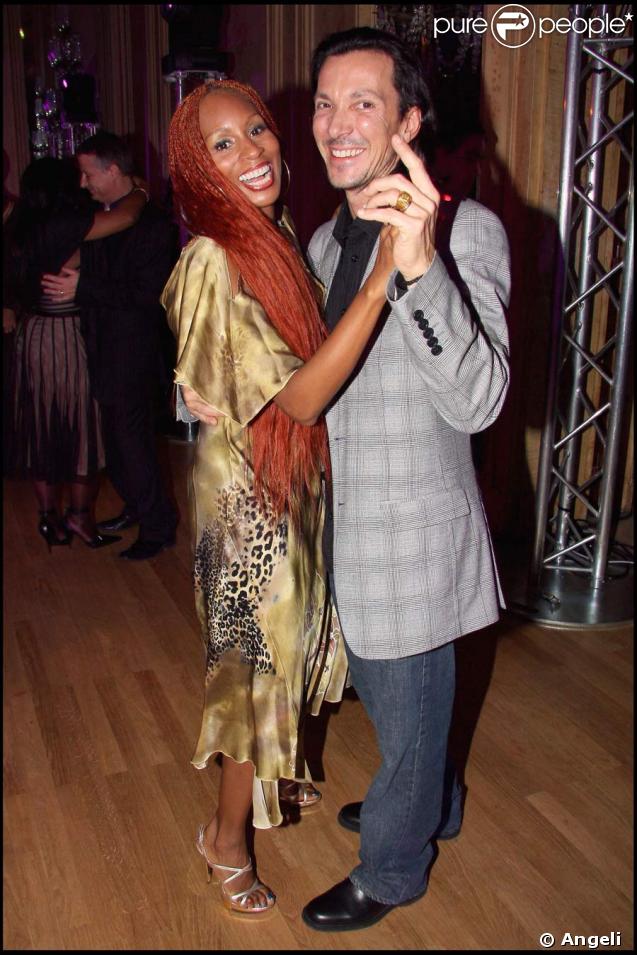 Mia Frye et son mari Michel Ressiga