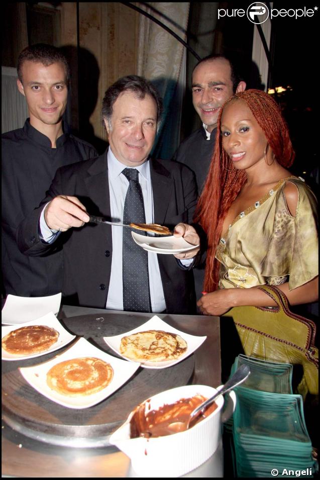 Daniel Russo et Mia Frye