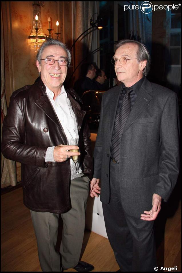 Luis Rego et Gérard Rinaldi