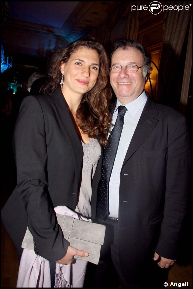 Emmanuelle Galabru et Daniel Russo