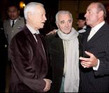 Charles Aznavour et André Diatre