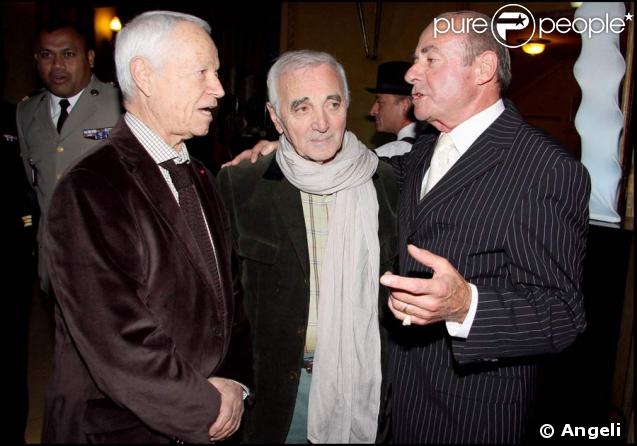Charles Aznavour et André Diatre