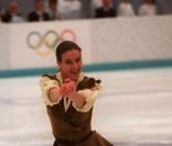 Nancy Kerrigan au J.O de Lillehammer en 1994