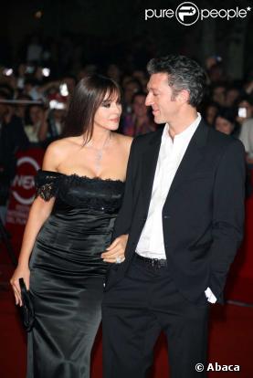 Monica Bellucci et Vincent Cassel