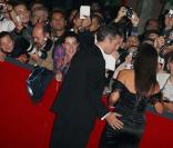 Monica Bellucci et Vincent Cassel