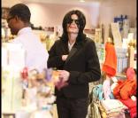 Michael Jackson fait ses courses