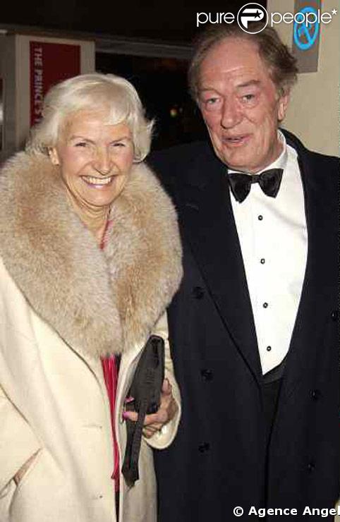 Sir Michael Gambon et sa femme Lady Anne Gambon