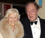 Sir Michael Gambon et sa femme Lady Anne Gambon