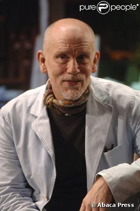 John Malkovich dirige Good Canari a Paris en Septembre 2007