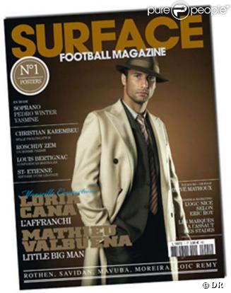 Surface Magazine en vente dès le 30/10/08. 