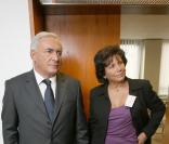 Anne Sinclair et Dominique Strauss-Kahn