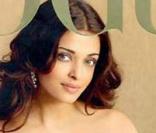 Aishwarya Rai en couverture du Vogue India Octobre 2008