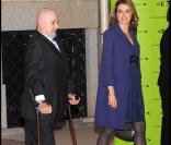 Letizia d'Espagne soutient les personnes handicapées, le 28/10/08