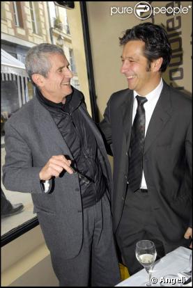 Laurent Gerra et Claude Lelouch
