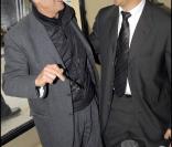 Laurent Gerra et Claude Lelouch