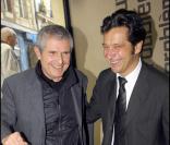 Laurent Gerra et Claude Lelouch