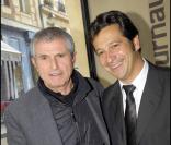 Laurent Gerra et Claude Lelouch