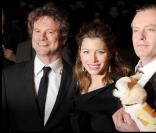 Colin Firth, Jessica Biel, Stephan Eliot et Ben Barnes