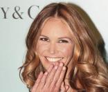 Elle Macpherson à l'inauguration de la boutique Tiffany & Co, à Madrid, le 28/10/08
