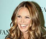 Elle Macpherson à l'inauguration de la boutique Tiffany & Co, à Madrid, le 28/10/08