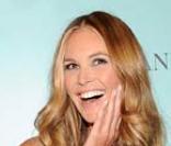 Elle MacPherson inaugure la boutique Tiffany & Co à Madrid le 28/10/08