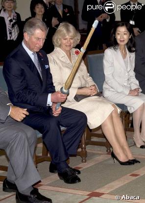 Le prince Charles et Camilla Parker Bowles